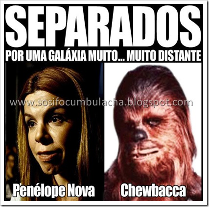 Penelope Chewbacca