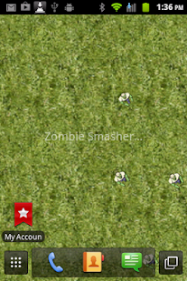 How to download Zombie Smasher! LIVE wallpaper 1.0 mod apk for pc