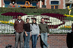 Geopoders posing