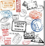 visa stamp