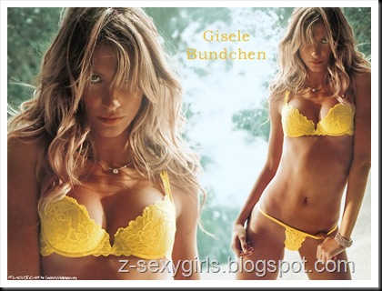 Gisele Bundchen in bikini wallpapers