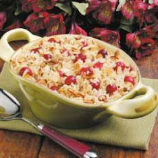 Cranberry Rice Pilaf