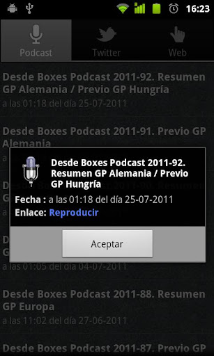 Desde Boxes Podcast