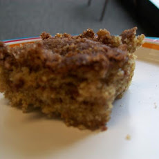 Cinnamon Coffee Cake - Kaffeekuchen
