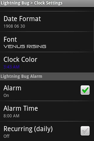 【免費健康App】Lightning Bug - Sleep Clock-APP點子