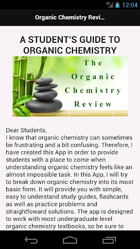 The Organic Chemistry Review