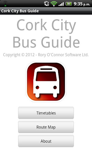 Cork City Bus Guide Demo