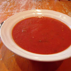 Roasted Tomato Basil Soup
