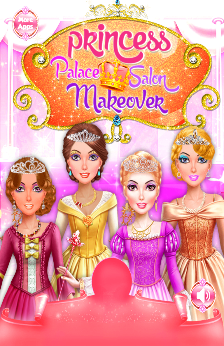 Android application Princess Palace Salon Makeover screenshort