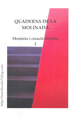 Quaderns de la Molinada. Memòria i Creació Literària 2