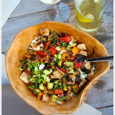 Grilled Panzanella