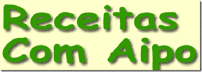receitas com aipo titulo