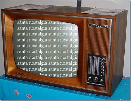 televisao rtp santa nostalgia