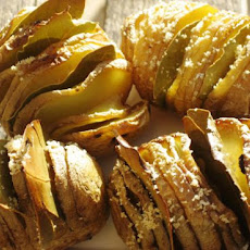 Bay Roasted Fanned Potatoes (Hasselbacks)