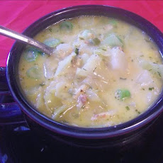 Cabbage Soup With Cheese