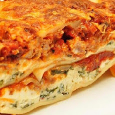 Lasagna Spinaci (Italian Spinach Lasagna)