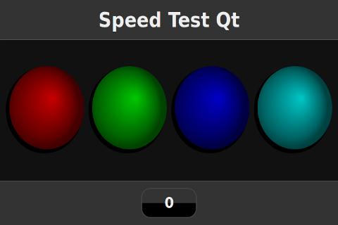 Speed Test Qt