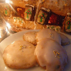 Rum Raisin Spice Cookies