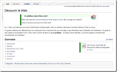 Découvrir le Web