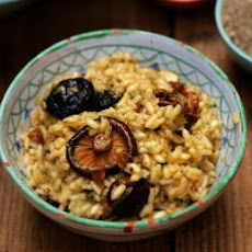 Wild Mushroom Risotto Recipe