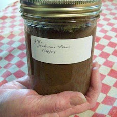 Zucchini Base Aka Z B for Cakes, Cookies, & Pie