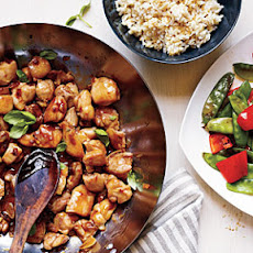 Spicy Basil Chicken