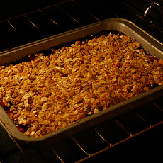 Apple Cherry Crisp