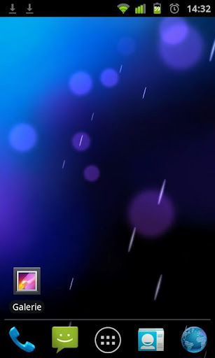 ICS Phase Beam Live Wallpaper