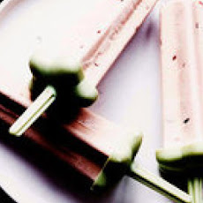 Root Beer Float Ice Pops