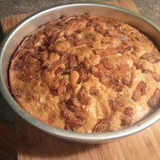 Bacon coffee cake