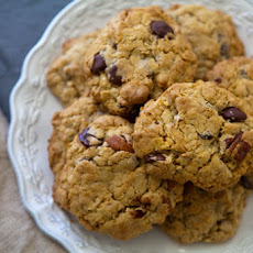 Oatmeal Raisin Chocolate Chip Orange Pecan Cookies