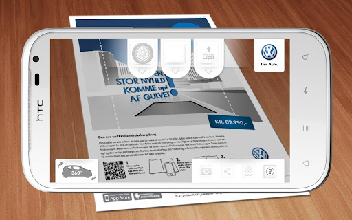 VW up 3D