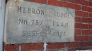 Hebron Freemason Lodge #757 Built In 1955