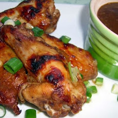Chicken Wings with Mango-Tamarind Sauce