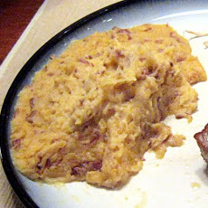 Wasabi Mashed Potatoes