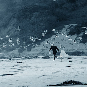  by Robert Evans - Wedding Bride & Groom