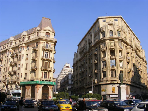 downtown