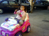 Se Vende Carro Electrico Para Nina De Princesas
