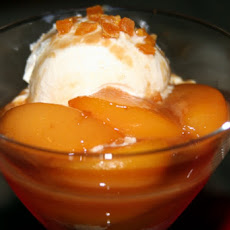 Peaches Flambe for 2