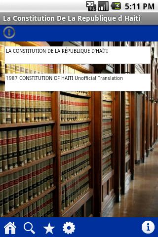 The Constitution of Haiti