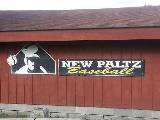 New Paltz Baseball Dugout