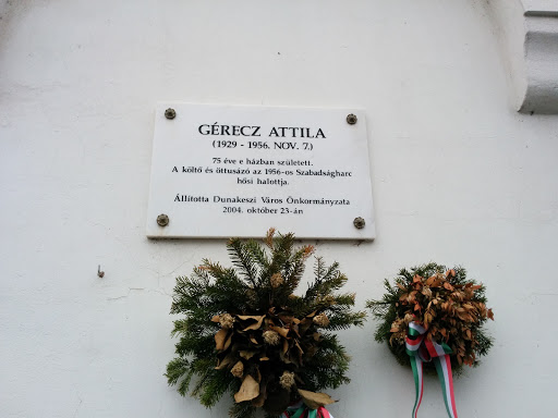 Gérecz Attila