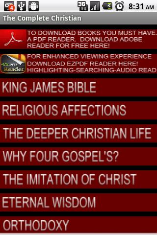 Christian Books