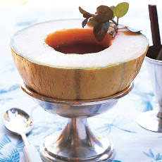Melon with Port