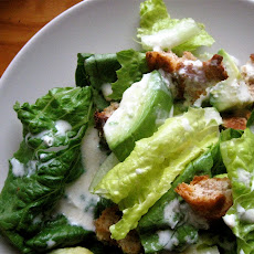 Lemon Yogurt Caesar Salad