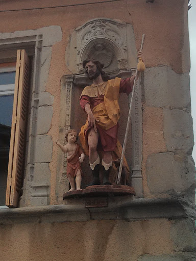 Statue Saint Roch