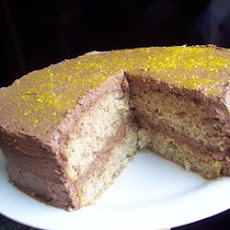 Fluffy Banana Cake