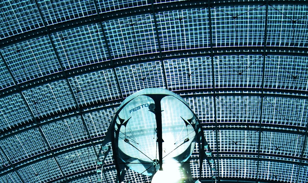 Airshipworld Blog Festo AirJelly the flying jellyfish now more