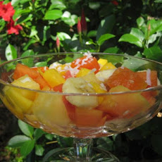 Tropical Fruit Compote