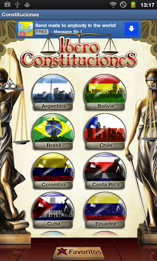 Constituciones Iberoamericanas